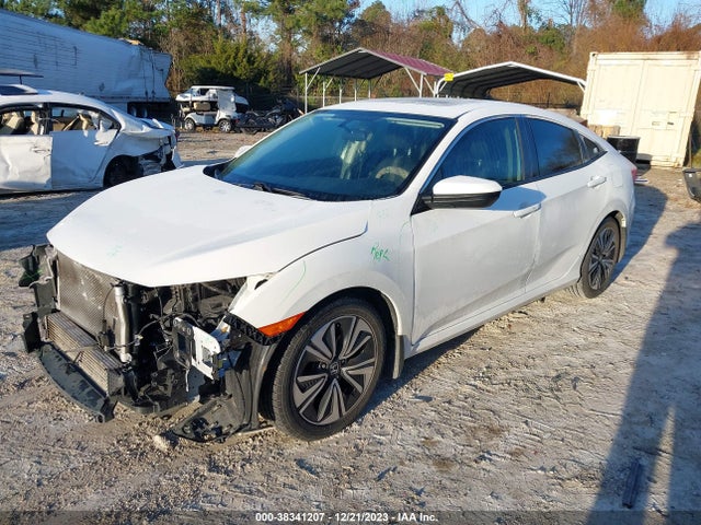 Honda Civic Ex-t 2018 JHMFC1F31JX032973 Image 2