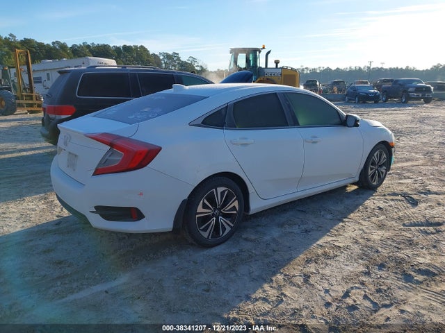 Honda Civic Ex-t 2018 JHMFC1F31JX032973 Image 4