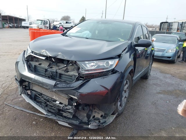 Honda CR-V EX 2019 7FARW1H57KE034750 Image 2