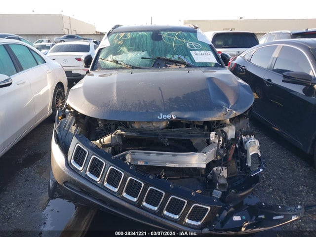 2017 JEEP NEW COMPASS SPORT FWD VIN: 3C4NJCAB3HT672590