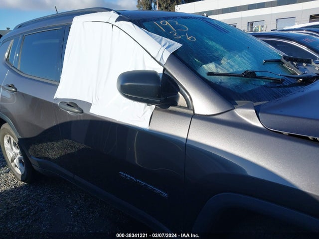 2017 JEEP NEW COMPASS SPORT FWD VIN: 3C4NJCAB3HT672590