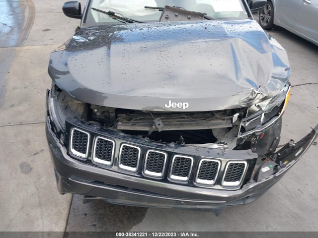 2017 JEEP NEW COMPASS SPORT FWD VIN: 3C4NJCAB3HT672590