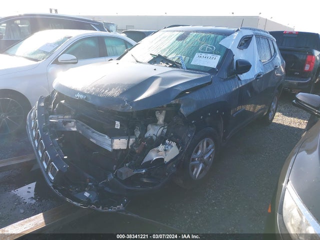 2017 JEEP NEW COMPASS SPORT FWD VIN: 3C4NJCAB3HT672590