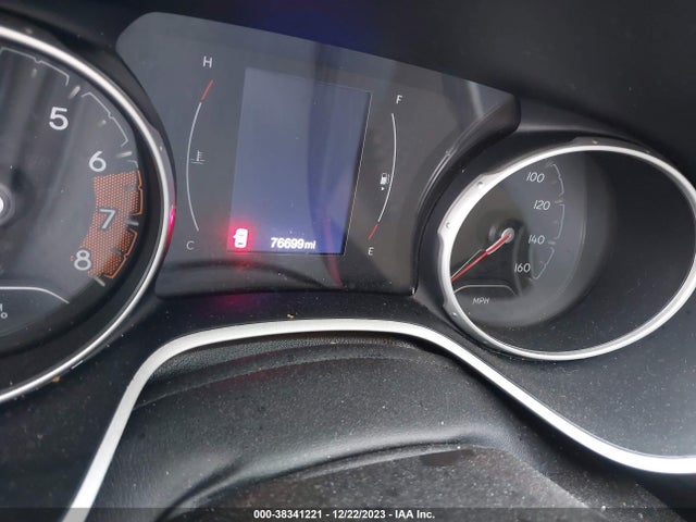 2017 JEEP NEW COMPASS SPORT FWD VIN: 3C4NJCAB3HT672590