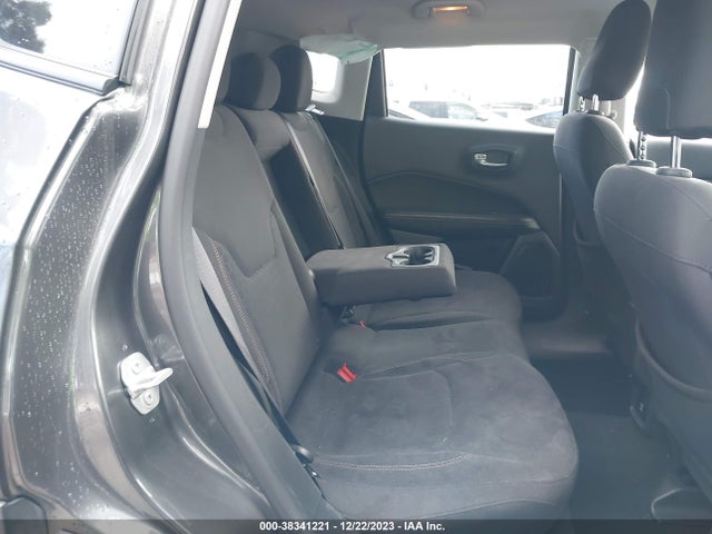 2017 JEEP NEW COMPASS SPORT FWD VIN: 3C4NJCAB3HT672590