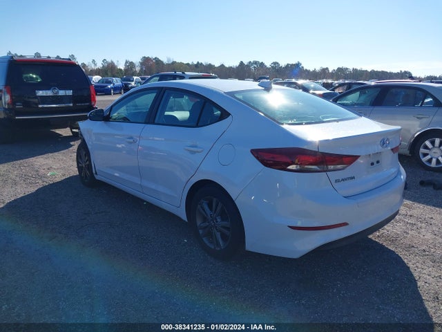 2017 HYUNDAI ELANTRA SE VIN: 5NPD84LF1HH115044