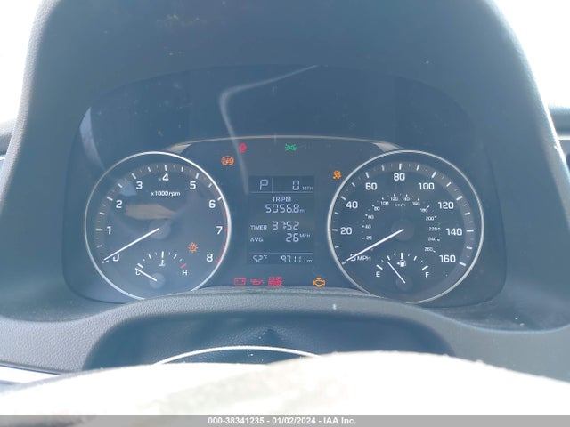 2017 HYUNDAI ELANTRA SE VIN: 5NPD84LF1HH115044