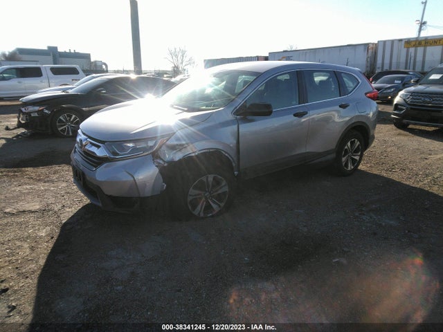 Honda CR-V LX 2018 2HKRW6H35JH227289 Image 2