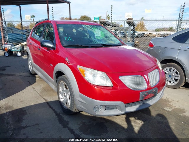 2007 PONTIAC VIBE VIN: 5Y2SL65877Z428218