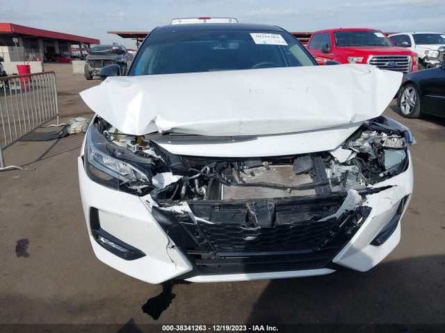 2023 NISSAN SENTRA SR XTRONIC CVT VIN: 3N1AB8DV7PY299640