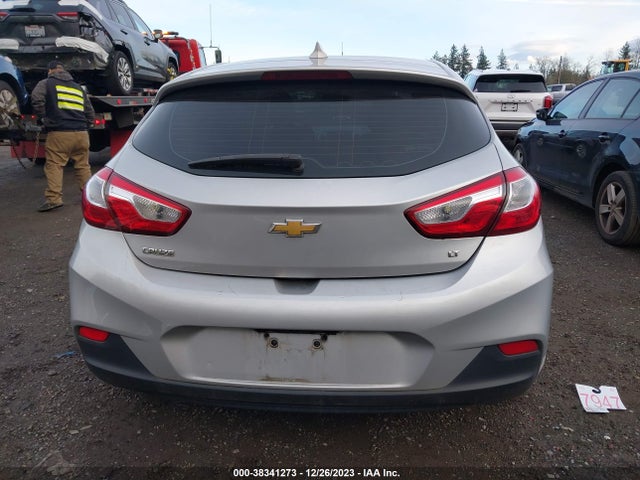 Chevrolet Cruze Lt Auto 2017 3G1BE6SM0HS609938 Image 17