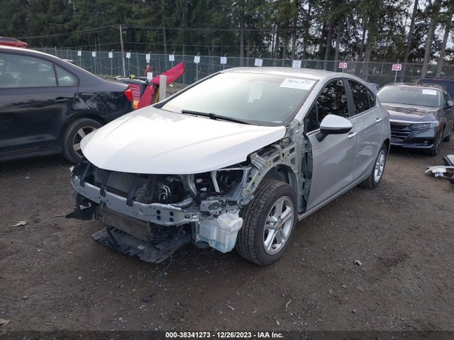 Chevrolet Cruze Lt Auto 2017 3G1BE6SM0HS609938 Image 2