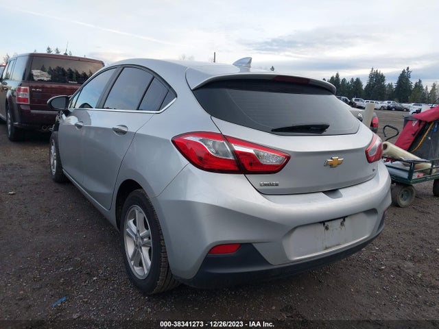 Chevrolet Cruze Lt Auto 2017 3G1BE6SM0HS609938 Image 3