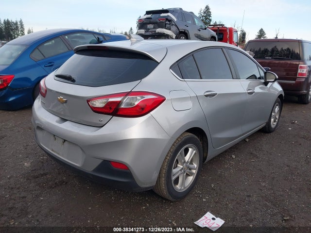 Chevrolet Cruze Lt Auto 2017 3G1BE6SM0HS609938 Image 4