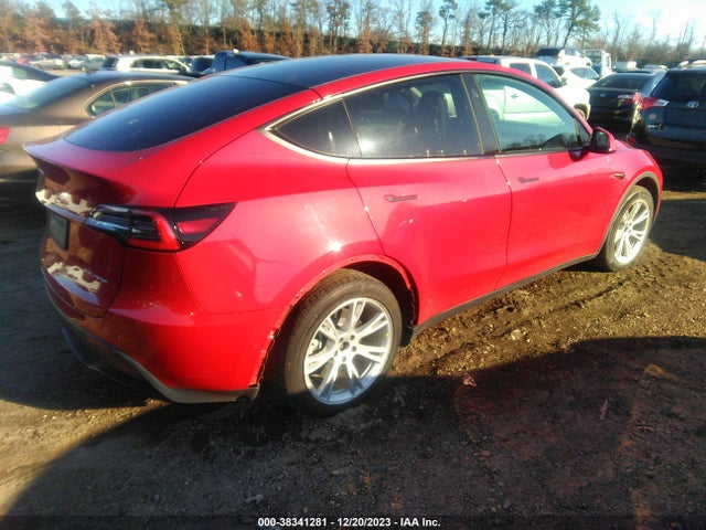 2021 TESLA MODEL Y LONG RANGE DUAL MOTOR ALL-WHEEL DRIVE VIN: 5YJYGDEE5MF118532