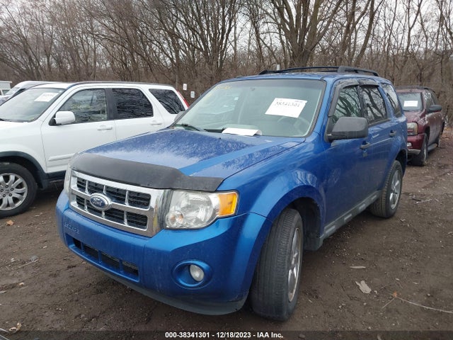 2012 FORD ESCAPE XLT VIN: 1FMCU0DG1CKA25101