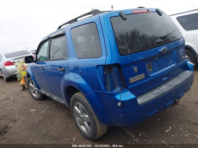 2012 FORD ESCAPE XLT VIN: 1FMCU0DG1CKA25101