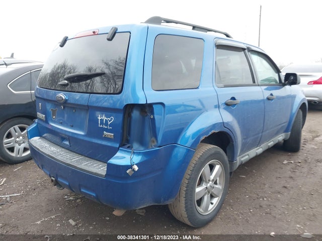 2012 FORD ESCAPE XLT VIN: 1FMCU0DG1CKA25101