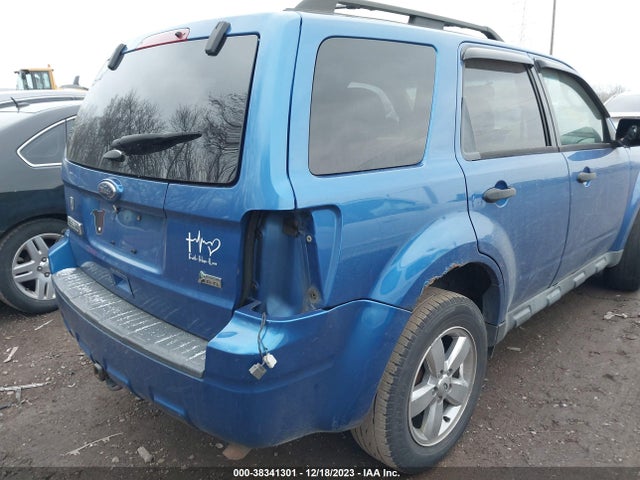 2012 FORD ESCAPE XLT VIN: 1FMCU0DG1CKA25101