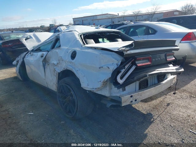 Dodge Challenger R/t Scat Pack Widebody 2021 2C3CDZFJ2MH614043 Image 3