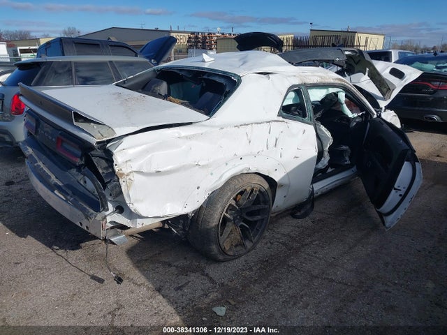 Dodge Challenger R/t Scat Pack Widebody 2021 2C3CDZFJ2MH614043 Image 4