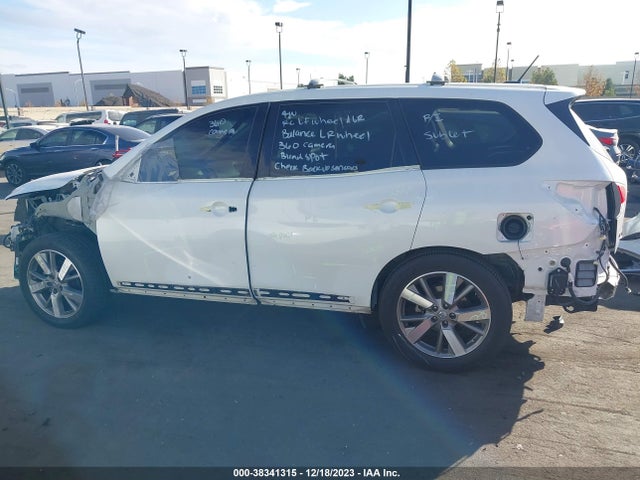 2015 NISSAN PATHFINDER PLATINUM VIN: 5N1AR2MN4FC606612