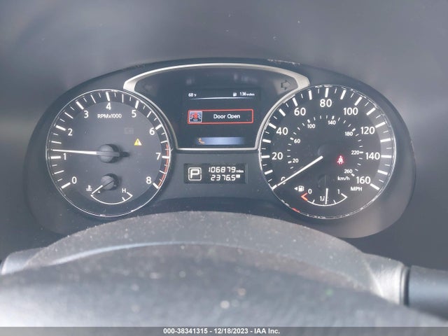 2015 NISSAN PATHFINDER PLATINUM VIN: 5N1AR2MN4FC606612