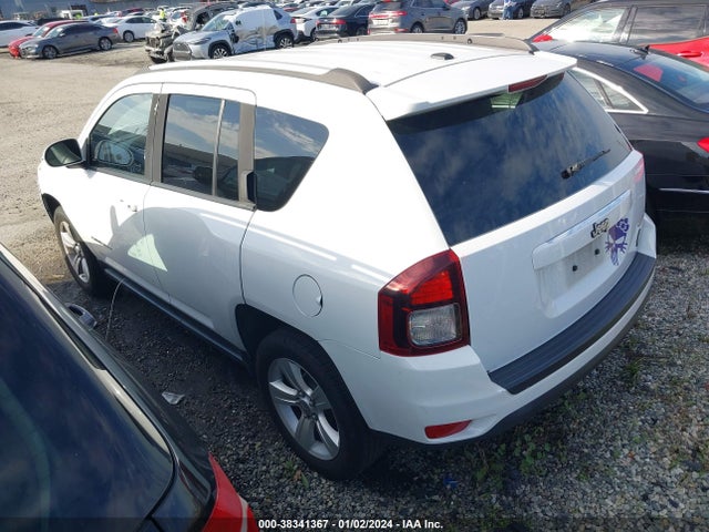 2016 JEEP COMPASS LATITUDE VIN: 1C4NJCEA6GD640349