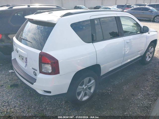 2016 JEEP COMPASS LATITUDE VIN: 1C4NJCEA6GD640349