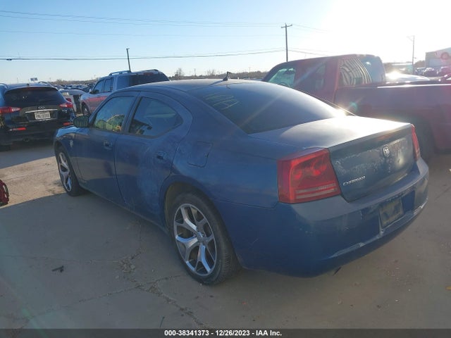 2008 DODGE CHARGER VIN: 2B3KA43H68H206589