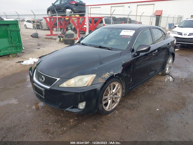 2006 LEXUS IS 250 VIN: JTHBK262462015491