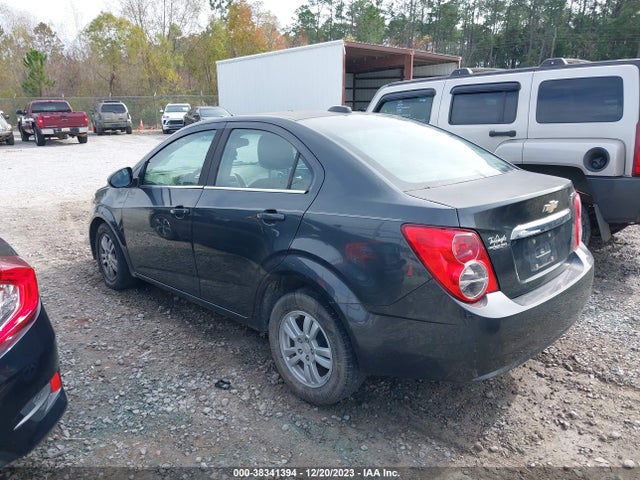 Chevrolet Sonic Lt Auto 2015 1G1JC5SH1F4139320 Image 3