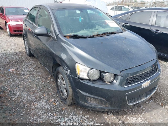 Chevrolet Sonic Lt Auto 2015 1G1JC5SH1F4139320 Image 6