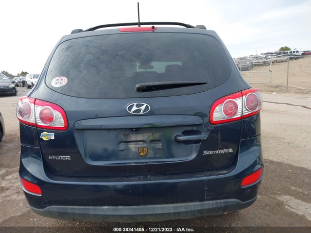2010 HYUNDAI SANTA FE GLS VIN: 5NMSG3AB3AH390034