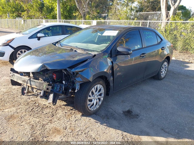 2018 TOYOTA COROLLA LE VIN: 2T1BURHE2JC016581