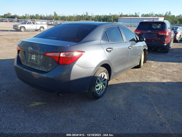 2018 TOYOTA COROLLA LE VIN: 2T1BURHE2JC016581