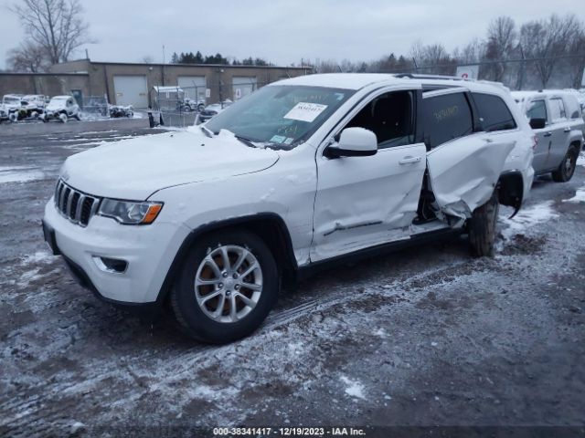 1C4RJFAG2MC777593 Jeep Grand Cherokee Laredo E 4x4