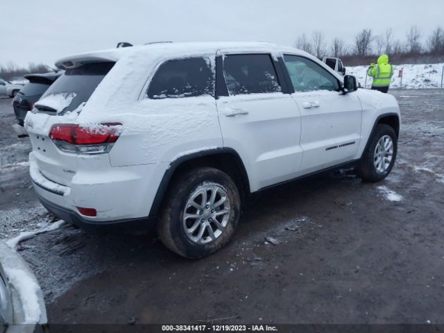 1C4RJFAG2MC777593 Jeep Grand Cherokee Laredo E 4x4