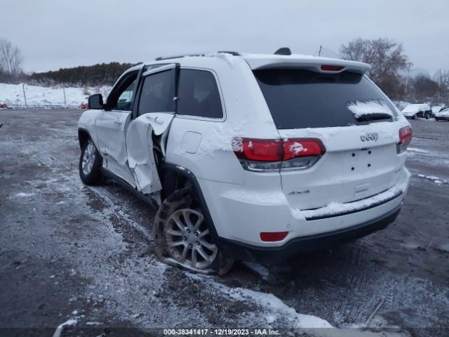 1C4RJFAG2MC777593 Jeep Grand Cherokee Laredo E 4x4