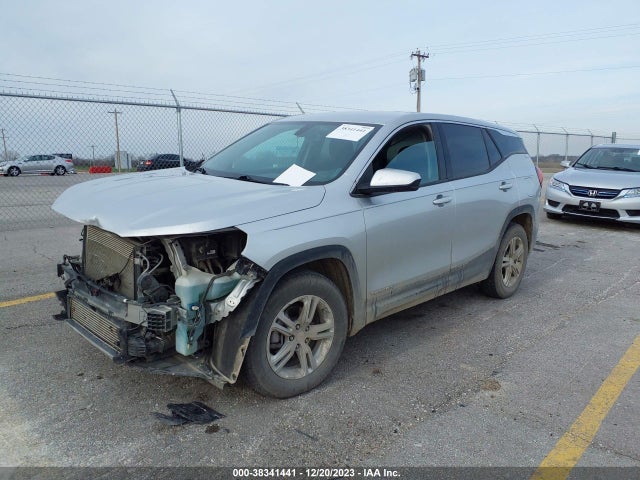 GMC Terrain Sle 2018 3GKALMEV3JL392021 Image 2