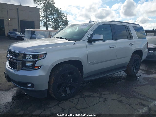 Chevrolet Tahoe Lt 2017 1GNSCBKC1HR395002 Image 2