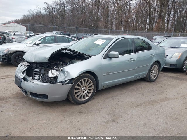 2007 MERCURY MILAN V6 PREMIER VIN: 3MEHM08107R670600