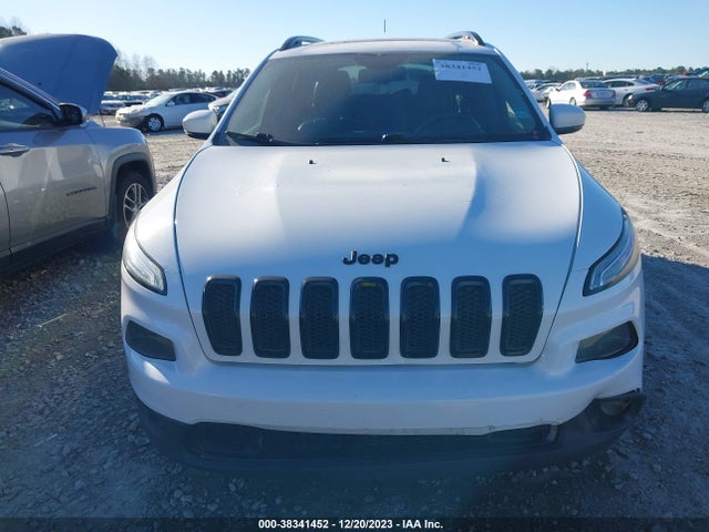 2016 JEEP CHEROKEE HIGH ALTITUDE VIN: 1C4PJLDB5GW324027