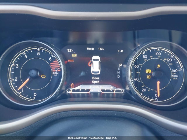 2016 JEEP CHEROKEE HIGH ALTITUDE VIN: 1C4PJLDB5GW324027