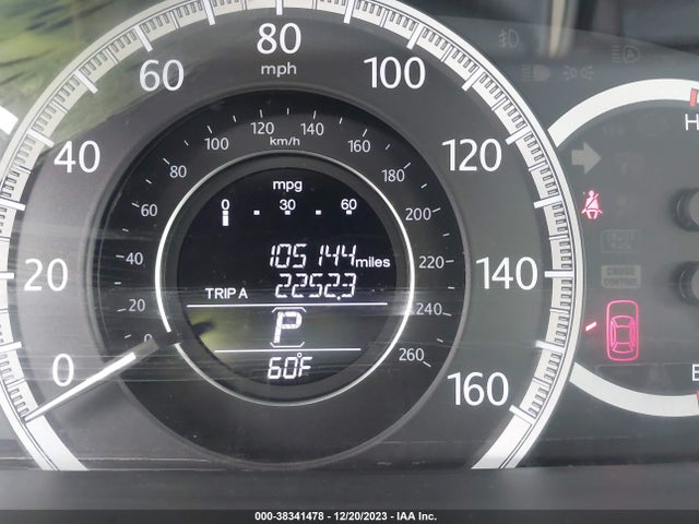 Honda Accord Ex-l 2015 1HGCR2F8XFA020787 Image 15