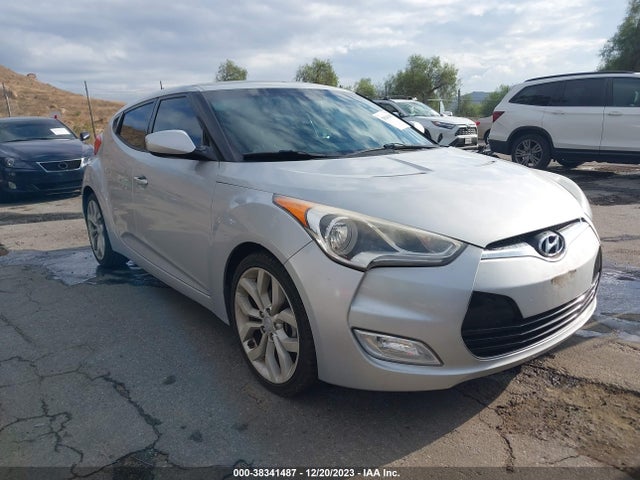 2013 HYUNDAI VELOSTER BASE W/BLACK VIN: KMHTC6AD3DU143530
