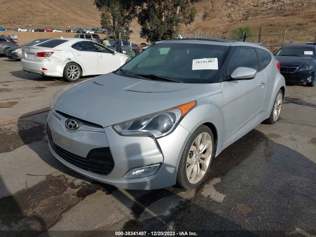 2013 HYUNDAI VELOSTER BASE W/BLACK VIN: KMHTC6AD3DU143530