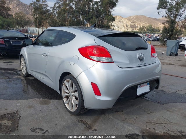 2013 HYUNDAI VELOSTER BASE W/BLACK VIN: KMHTC6AD3DU143530