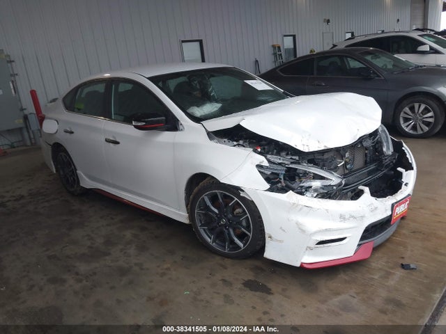 2017 NISSAN SENTRA NISMO VIN: 3N1CB7AP0HY341446