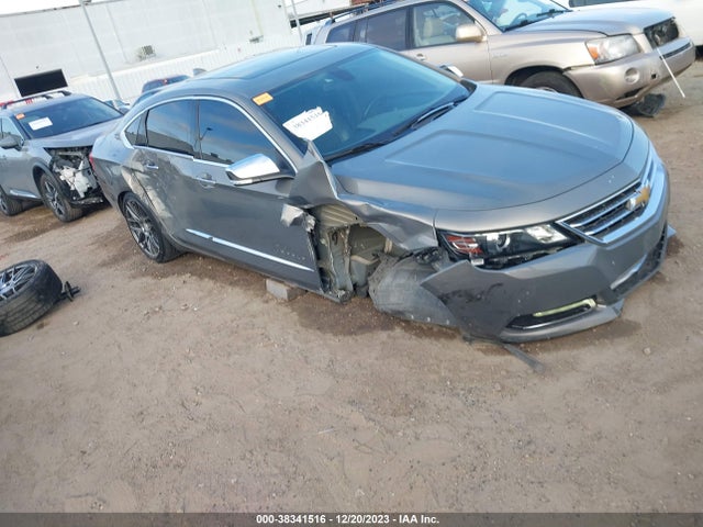 2018 CHEVROLET IMPALA 2LZ VIN: 2G1125S37J9103967